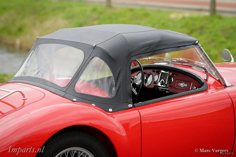 1958 MG Mga in Sofia 5