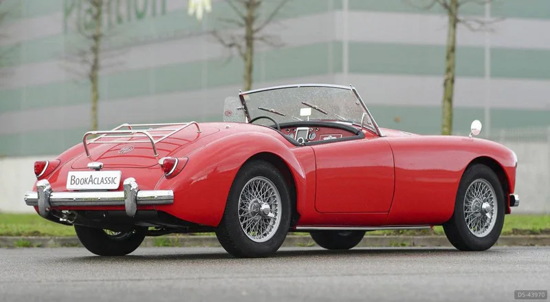 1958 MG Mga in Sofia 6