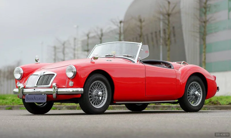 1958 MG Mga in Sofia
