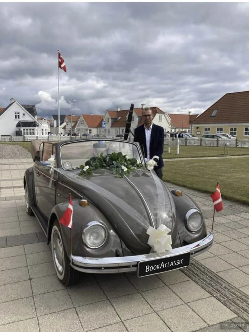 1969 Volkswagen Cabriolet 1500 in Hjørring 3