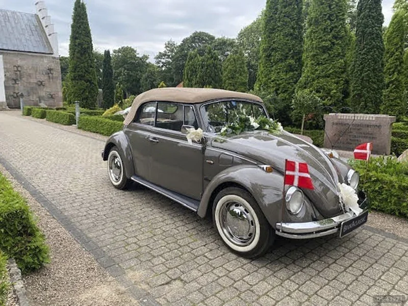 1969 Volkswagen Cabriolet 1500 in Hjørring 2