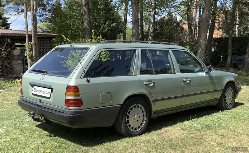 1988 Mercedes-Benz W124 in łódź 3