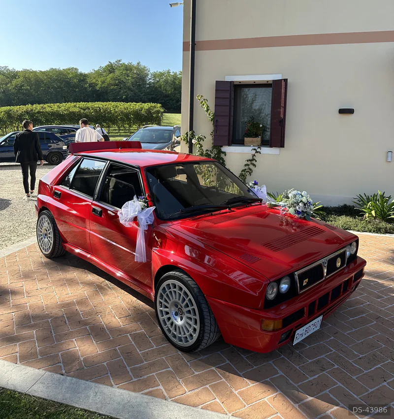 1991 Lancia Delta Integrale Evo 1 in Povegliano 4