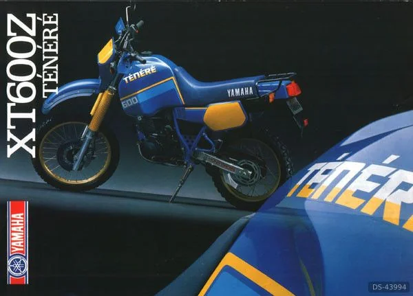 1987 Yamaha Xt 600 Z Ténéré in Roma 4
