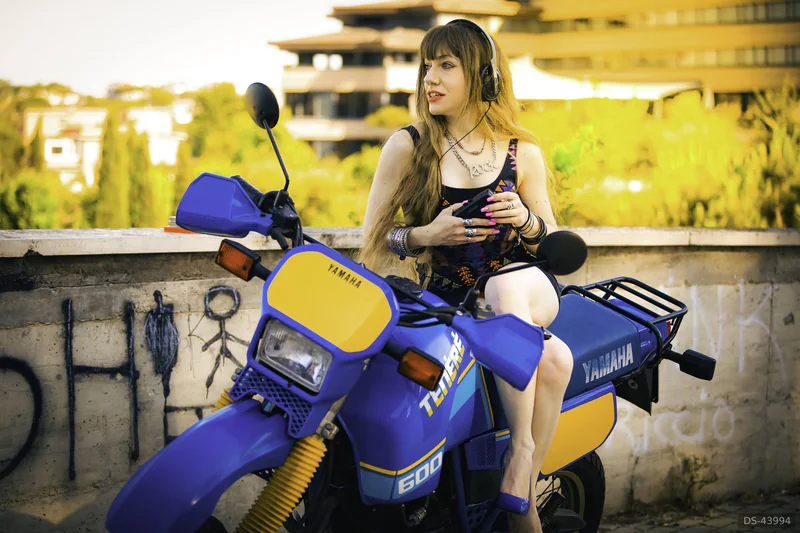 1987 Yamaha Xt 600 Z Ténéré in Roma 5