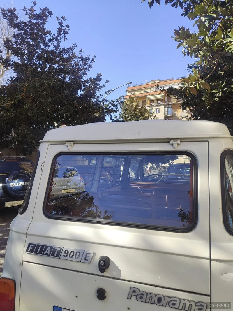 1983 Fiat Panorama 900e in Roma 5