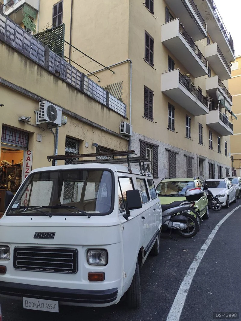1983 Fiat Panorama 900e in Roma 3