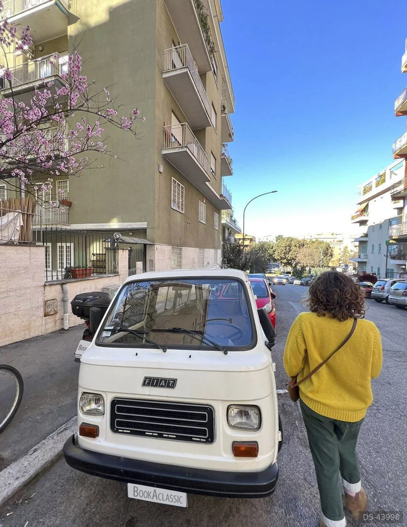 1983 Fiat Panorama 900e in Roma 2