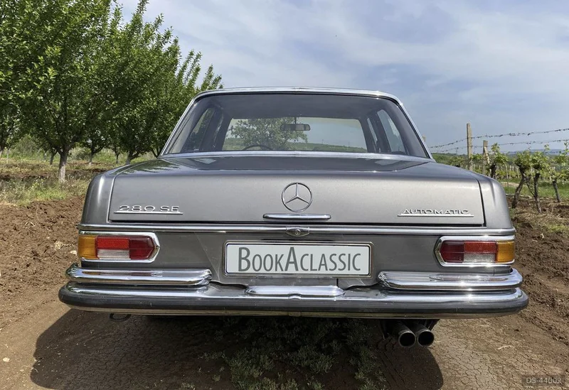 1970 Mercedes-Benz W108 in Пловдив 4