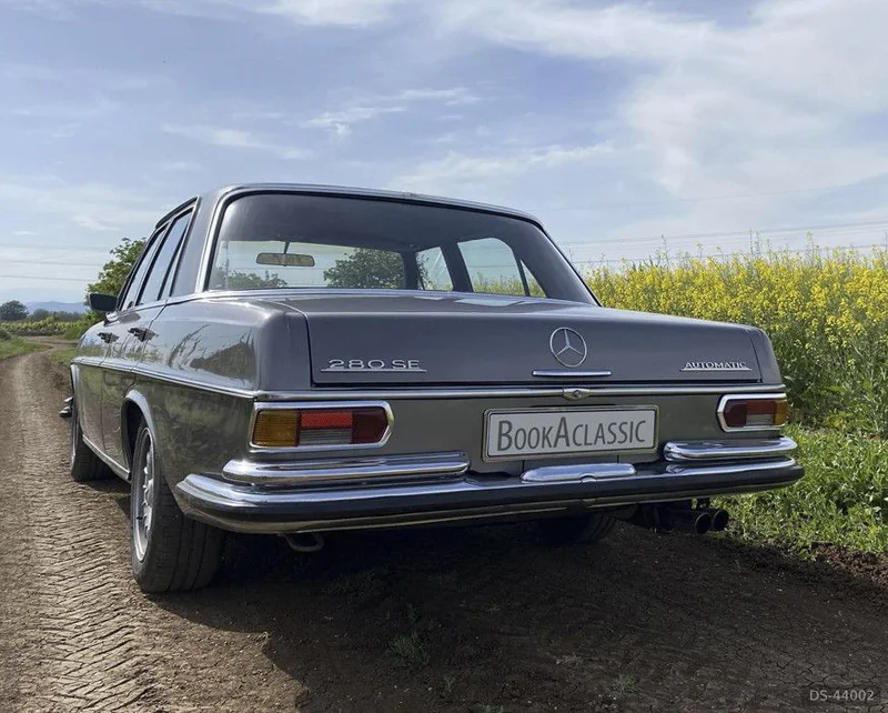 1970 Mercedes-Benz W108 in Пловдив 8