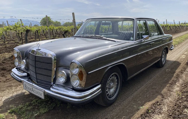1970 Mercedes-Benz W108 in Пловдив 3
