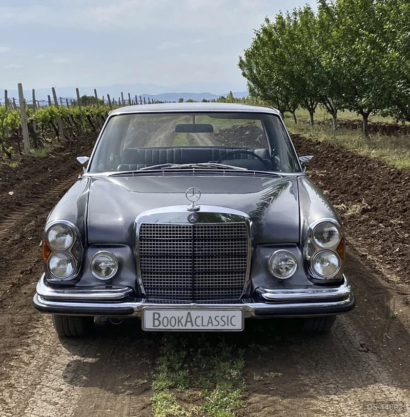 1970 Mercedes-Benz W108 in Пловдив 2