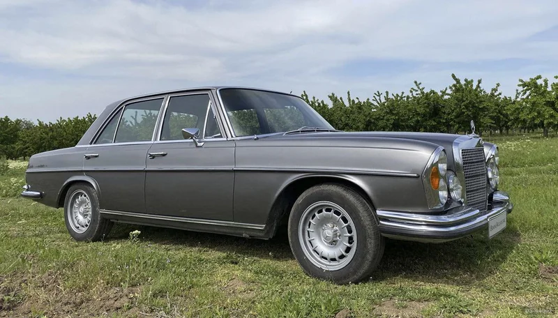 1970 Mercedes-Benz W108 in Пловдив 6