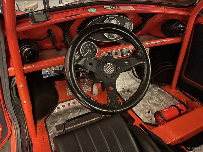 1974 BMC Austin Mini 1000 (Hundkoja) in Ljungsbro 3