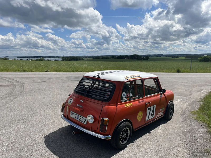 1974 BMC Austin Mini 1000 (Hundkoja) in Ljungsbro 5