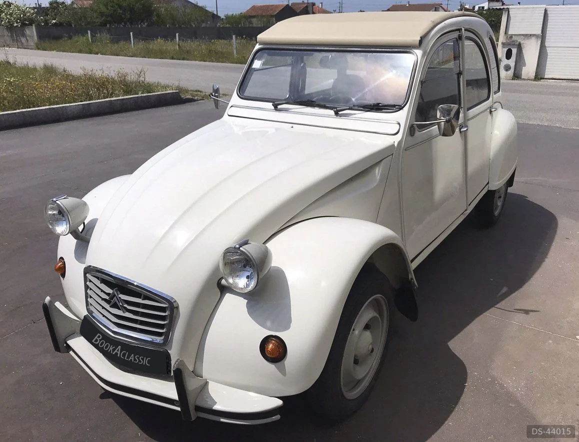 1984 Citroen 2cv