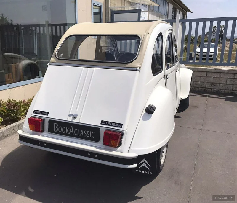 1984 Citroen 2cv in Monte Real 2