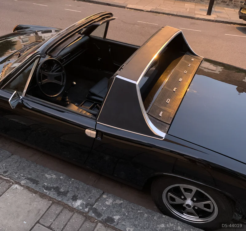 1975 Porsche 914 in London 5