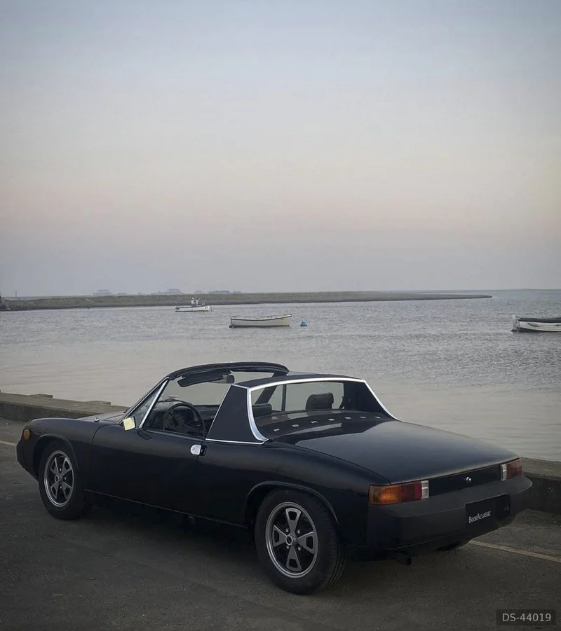 1975 Porsche 914 in London 3