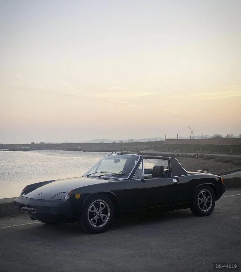1975 Porsche 914 in London