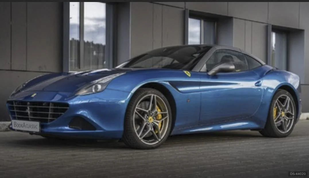 2015 Ferrari California T