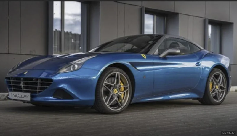 2015 Ferrari California T