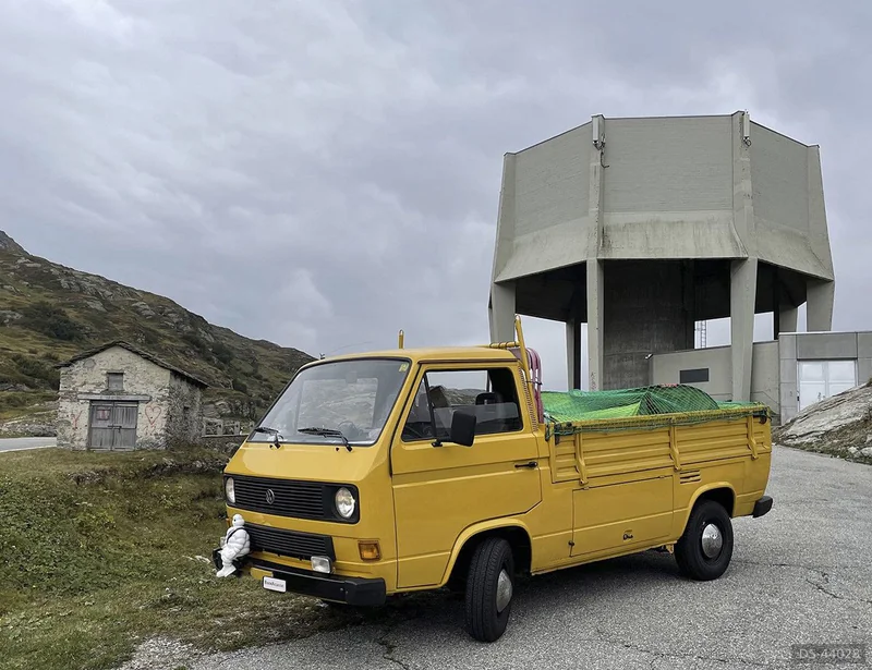 1986 Volkswagen Transporter Pritsche in München 4