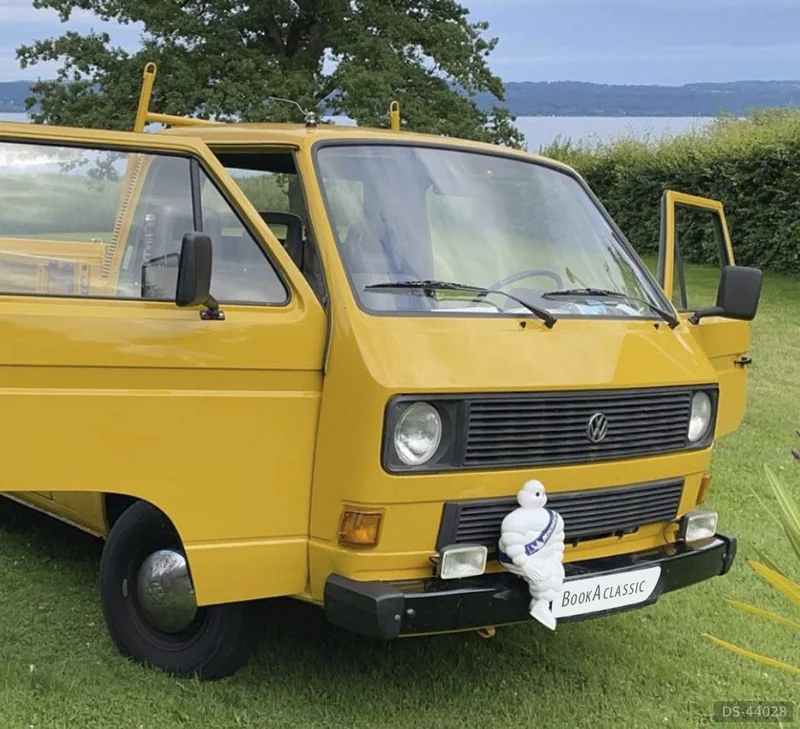1986 Volkswagen Transporter Pritsche in München 2