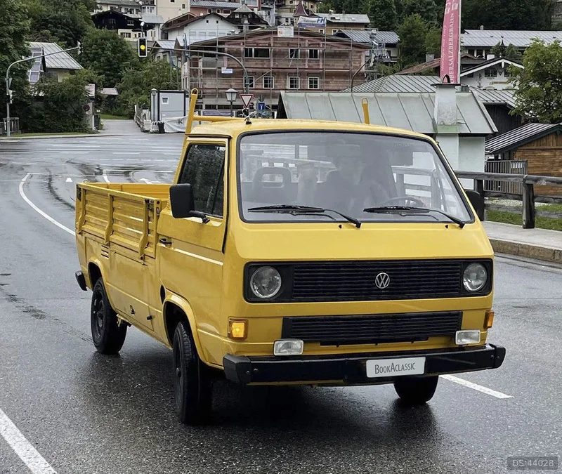 1986 Volkswagen Transporter Pritsche in München