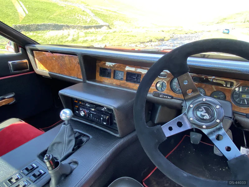 1981 TVR Tasmin in Lancaster 8