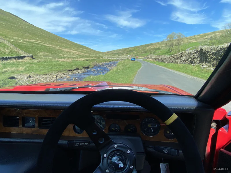 1981 TVR Tasmin in Lancaster 10