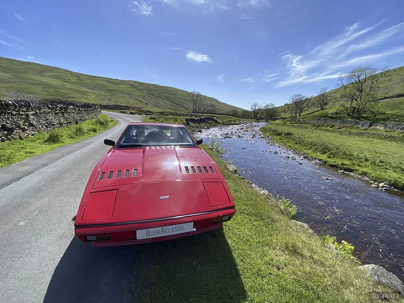 1981 TVR Tasmin in Lancaster 9