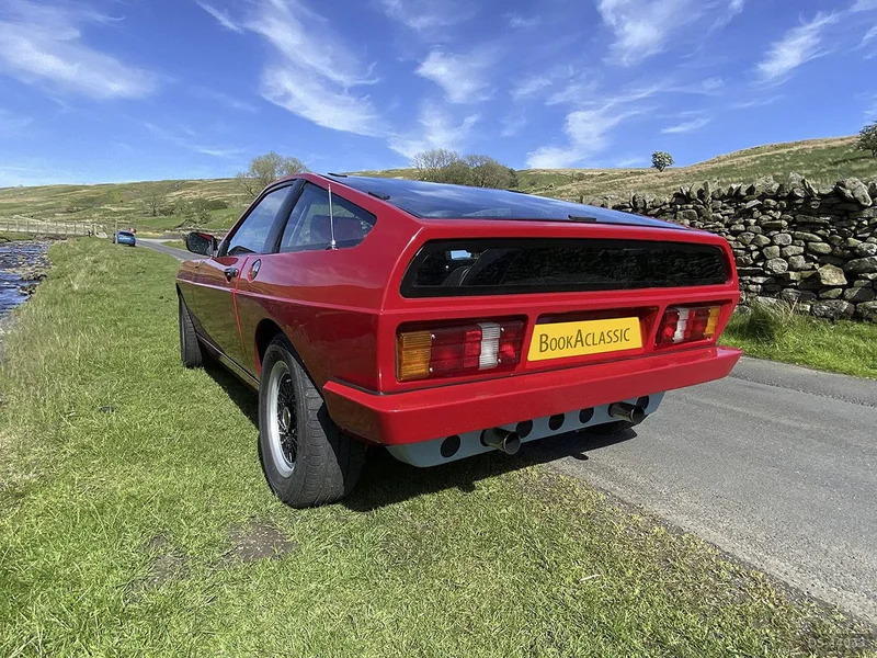 1981 TVR Tasmin in Lancaster 7