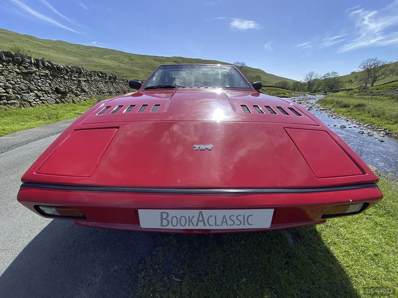 1981 TVR Tasmin in Lancaster 4