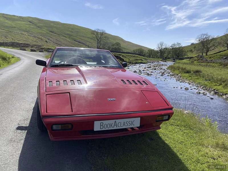 1981 TVR Tasmin in Lancaster 5