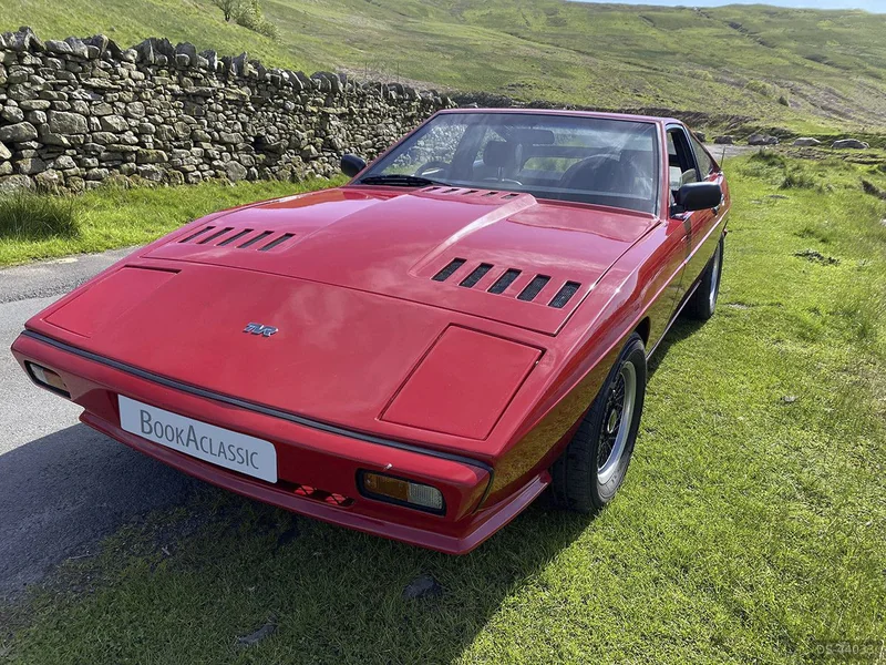 1981 TVR Tasmin in Lancaster 2