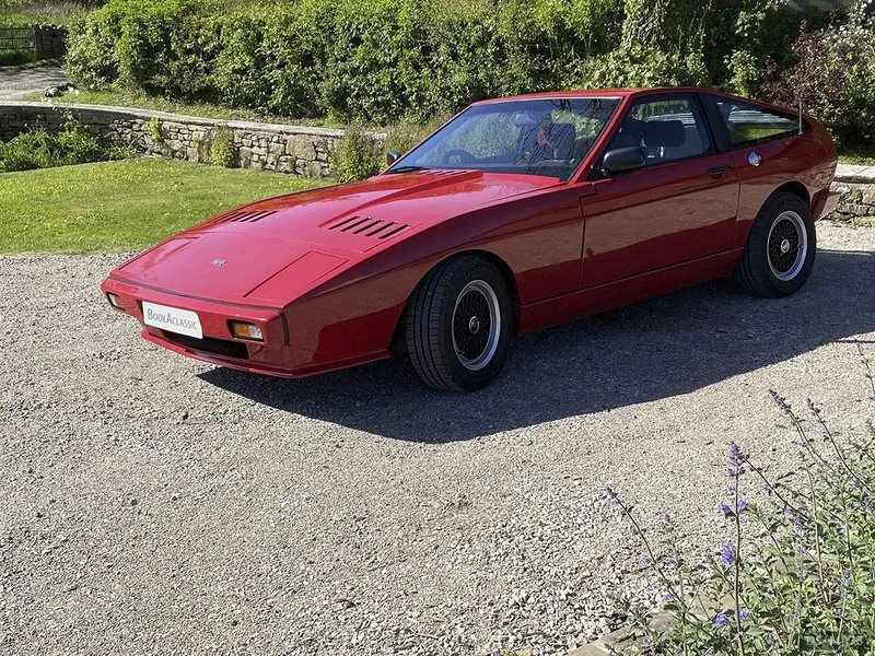 1981 TVR Tasmin in Lancaster 3