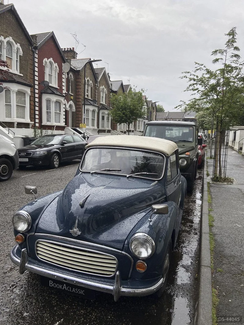 1968 Morris Minor 1000 Convertible in Edinburgh 2