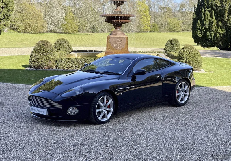2003 Aston Martin Vanquish in Wokingham 1