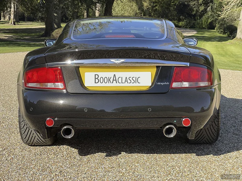 2003 Aston Martin Vanquish in Wokingham 2