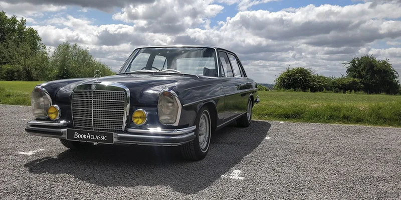 1972 Mercedes-Benz 280SE 3.5 in Harrow 9