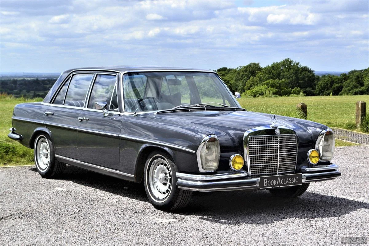 1972 Mercedes-Benz 280SE 3.5