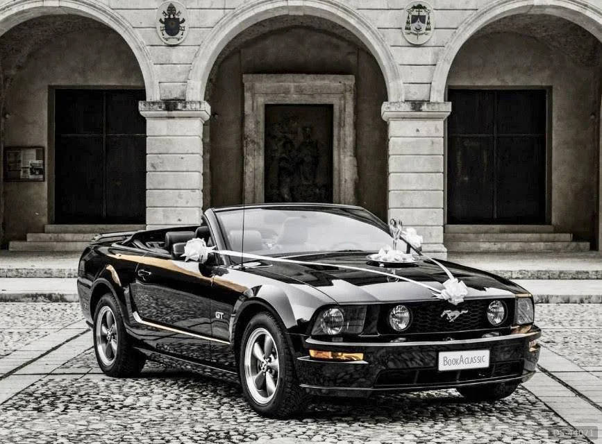 2005 Ford Mustang  Gt Convertible 4.6 I V8