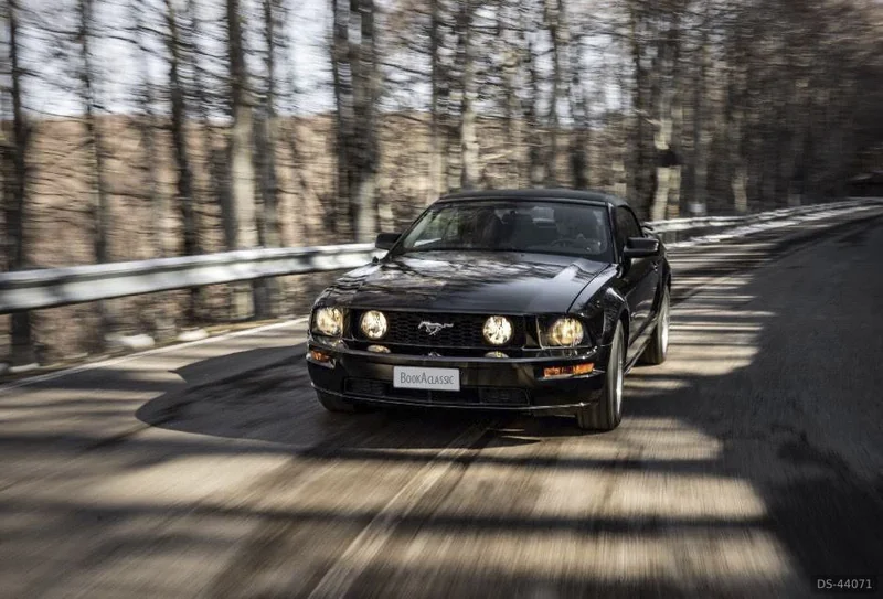 2005 Ford Mustang Gt Convertible 4.6 I V8