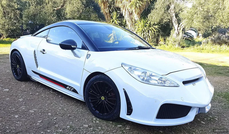 2010 Peugeot Rcz in Acquaviva Delle Fonti 4