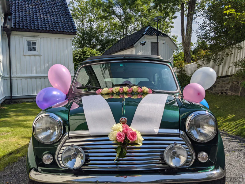1999 Austin Mini in Bekkestua 4