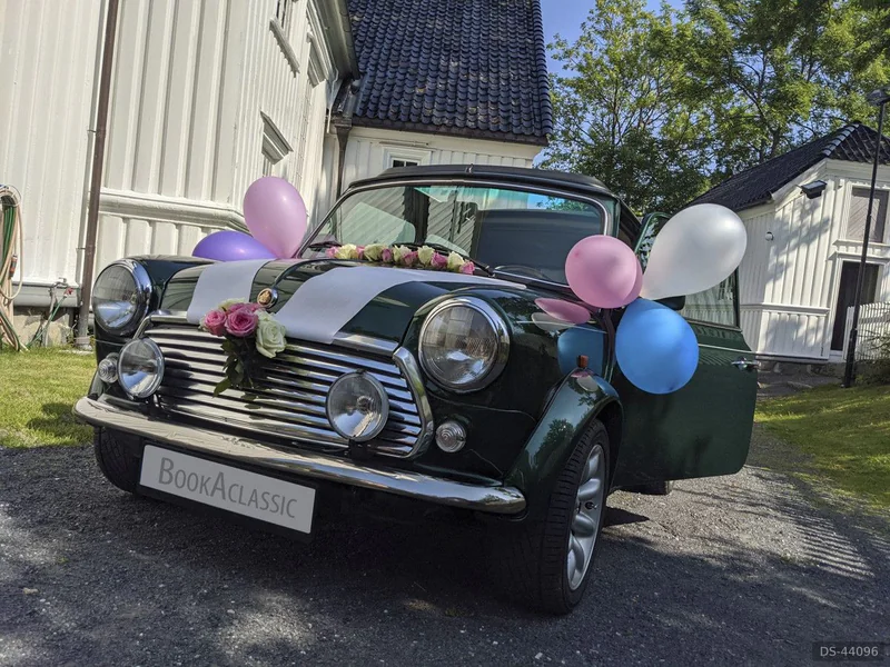 1999 Austin Mini in Bekkestua 5