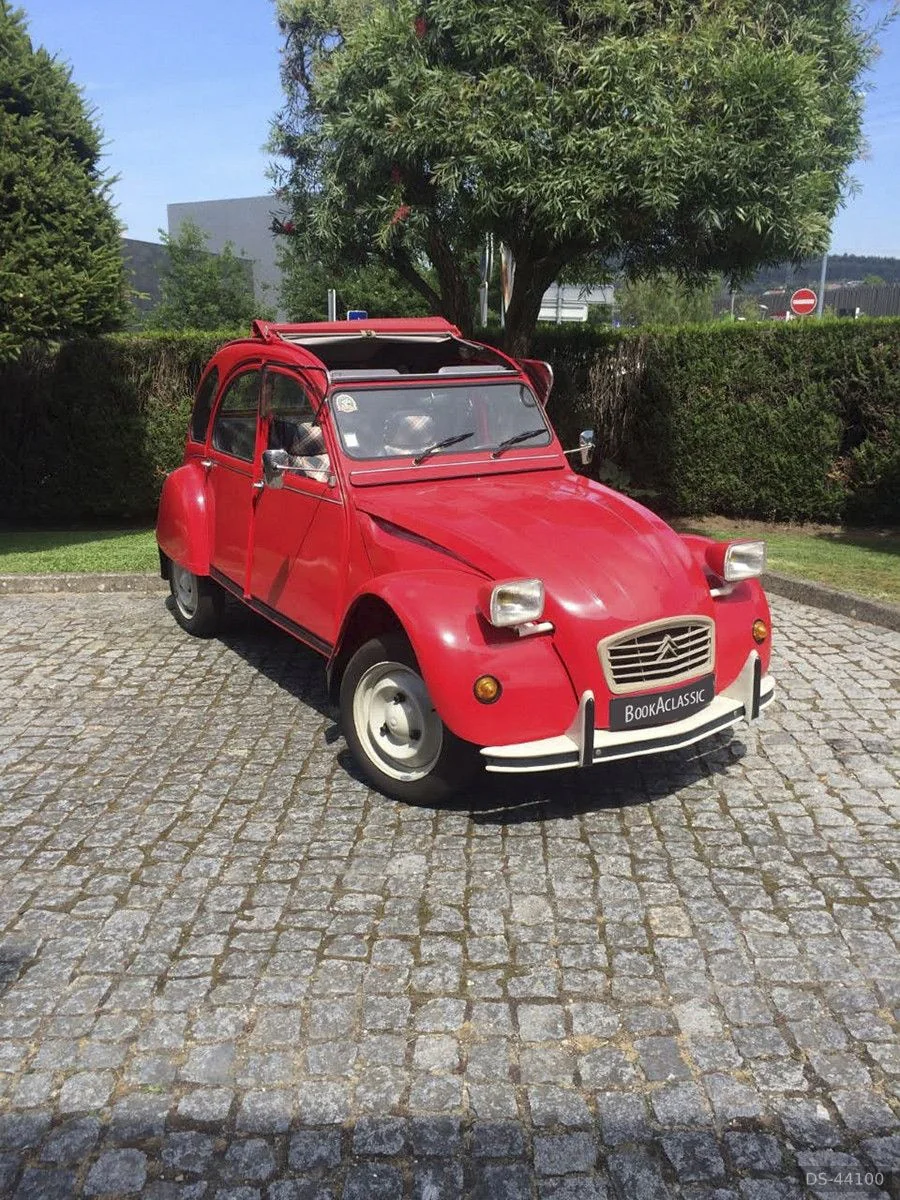 1985 Citroen 2cv