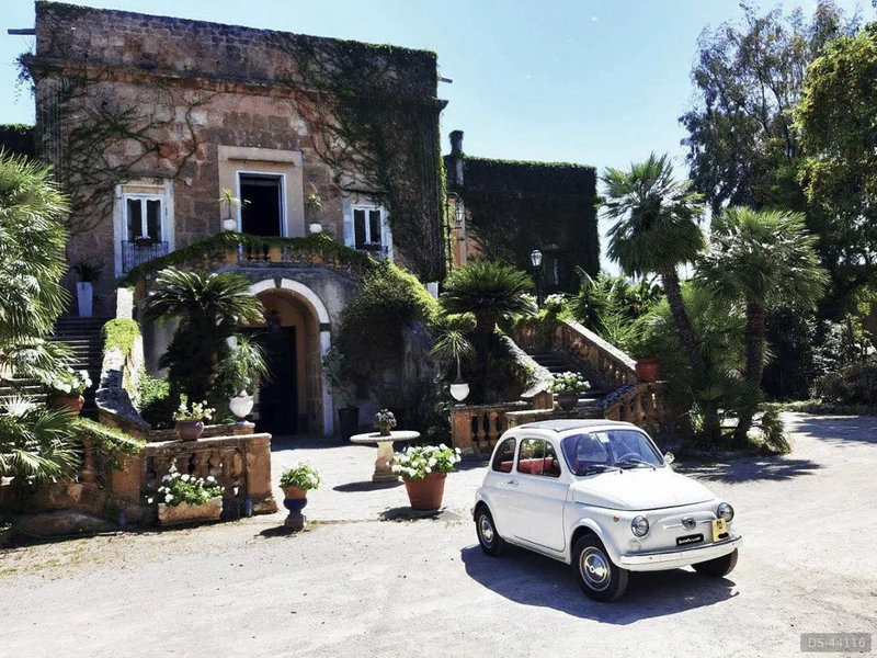 1969 Fiat 500 F in Palermo