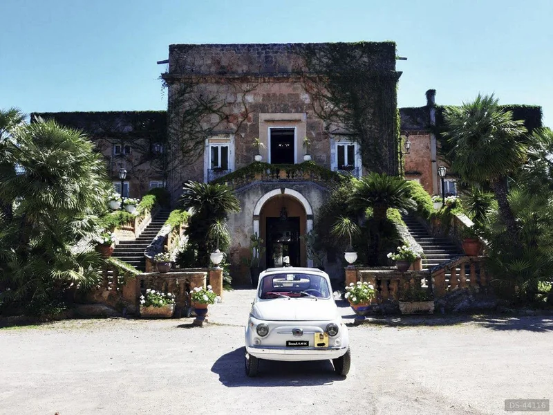 1969 Fiat 500 F in Palermo 2